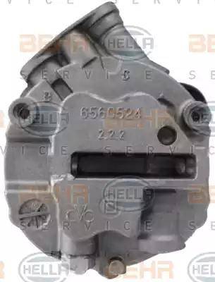 BEHR HELLA Service 8FK 351 135-011 - Kompresors, Gaisa kond. sistēma www.autospares.lv