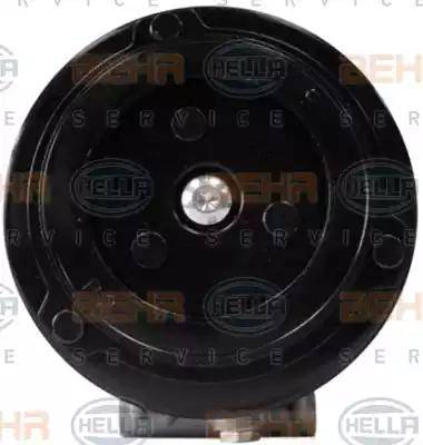 BEHR HELLA Service 8FK 351 135-071 - Kompresors, Gaisa kond. sistēma www.autospares.lv