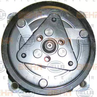 BEHR HELLA Service 8FK 351 135-641 - Kompresors, Gaisa kond. sistēma www.autospares.lv