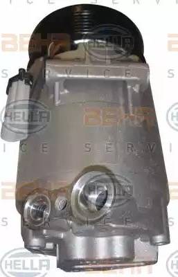 BEHR HELLA Service 8FK 351 135-331 - Kompresors, Gaisa kond. sistēma www.autospares.lv