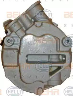 BEHR HELLA Service 8FK 351 135-831 - Kompresors, Gaisa kond. sistēma www.autospares.lv