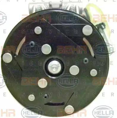 BEHR HELLA Service 8FK 351 135-221 - Kompresors, Gaisa kond. sistēma www.autospares.lv