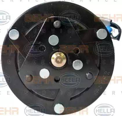 BEHR HELLA Service 8FK 351 135-791 - Kompresors, Gaisa kond. sistēma www.autospares.lv