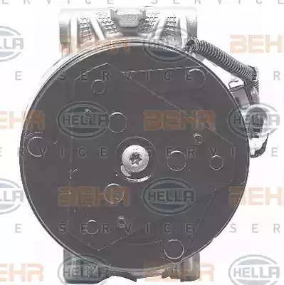 BEHR HELLA Service 8FK 351 135-781 - Kompresors, Gaisa kond. sistēma www.autospares.lv