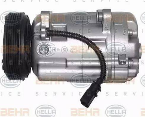 BEHR HELLA Service 8FK 351 133-941 - Kompresors, Gaisa kond. sistēma www.autospares.lv