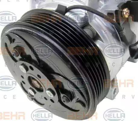 BEHR HELLA Service 8FK 351 133-451 - Kompresors, Gaisa kond. sistēma autospares.lv