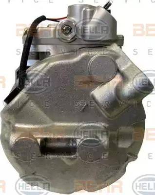 BEHR HELLA Service 8FK 351 132-611 - Kompresors, Gaisa kond. sistēma autospares.lv