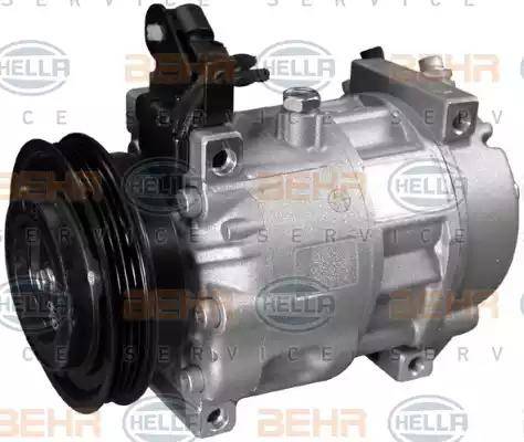 BEHR HELLA Service 8FK 351 132-101 - Kompresors, Gaisa kond. sistēma www.autospares.lv