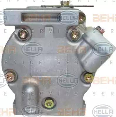 BEHR HELLA Service 8FK 351 129-101 - Kompresors, Gaisa kond. sistēma www.autospares.lv