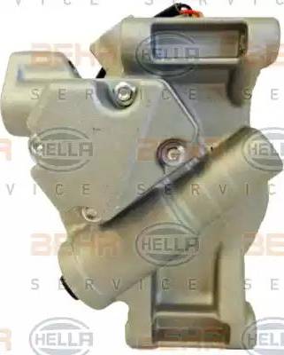 BEHR HELLA Service 8FK 351 125-741 - Kompresors, Gaisa kond. sistēma www.autospares.lv