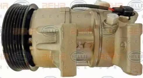 BEHR HELLA Service 8FK 351 125-741 - Kompresors, Gaisa kond. sistēma www.autospares.lv