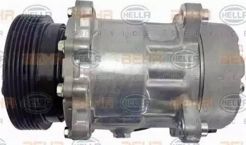 BEHR HELLA Service 8FK 351 125-751 - Compressor, air conditioning www.autospares.lv