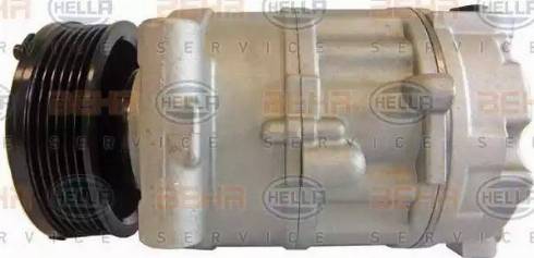 BEHR HELLA Service 8FK 351 125-771 - Kompresors, Gaisa kond. sistēma autospares.lv