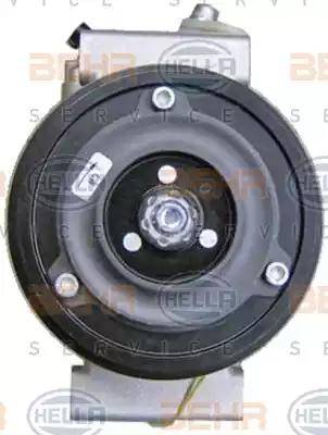 BEHR HELLA Service 8FK 351 126-951 - Compressor, air conditioning www.autospares.lv