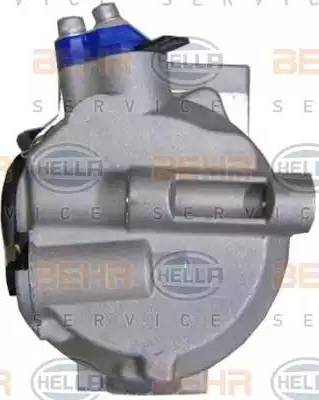 BEHR HELLA Service 8FK 351 126-951 - Compressor, air conditioning www.autospares.lv