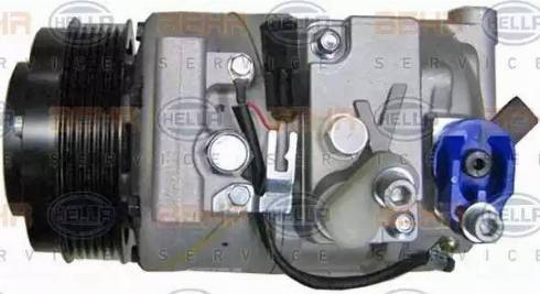 BEHR HELLA Service 8FK 351 126-951 - Compressor, air conditioning www.autospares.lv