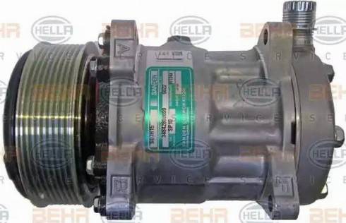 BEHR HELLA Service 8FK 351 126-001 - Kompresors, Gaisa kond. sistēma www.autospares.lv