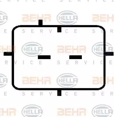 BEHR HELLA Service 8FK 351 126-861 - Kompresors, Gaisa kond. sistēma www.autospares.lv