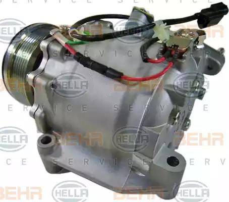 BEHR HELLA Service 8FK 351 121-051 - Kompresors, Gaisa kond. sistēma www.autospares.lv