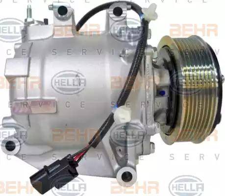 BEHR HELLA Service 8FK 351 121-061 - Kompresors, Gaisa kond. sistēma www.autospares.lv