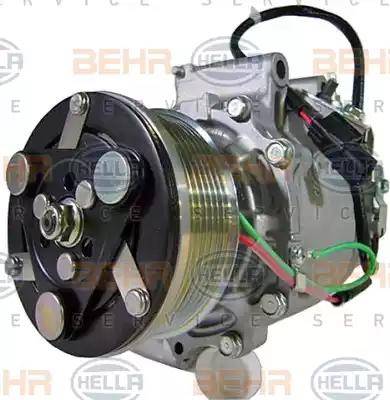 BEHR HELLA Service 8FK 351 121-071 - Kompresors, Gaisa kond. sistēma www.autospares.lv