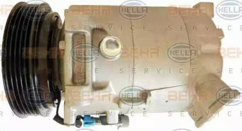 BEHR HELLA Service 8FK 351 128-541 - Kompresors, Gaisa kond. sistēma www.autospares.lv