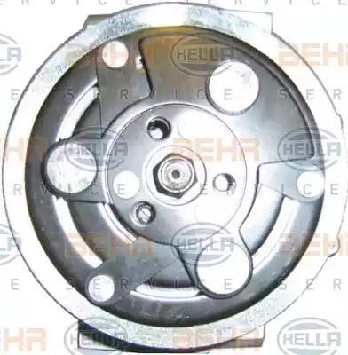 BEHR HELLA Service 8FK 351 128-551 - Kompresors, Gaisa kond. sistēma www.autospares.lv