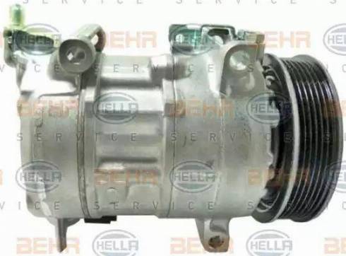 BEHR HELLA Service 8FK 351 123-081 - Kompresors, Gaisa kond. sistēma www.autospares.lv