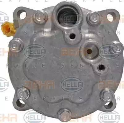 BEHR HELLA Service 8FK 351 127-991 - Kompresors, Gaisa kond. sistēma www.autospares.lv