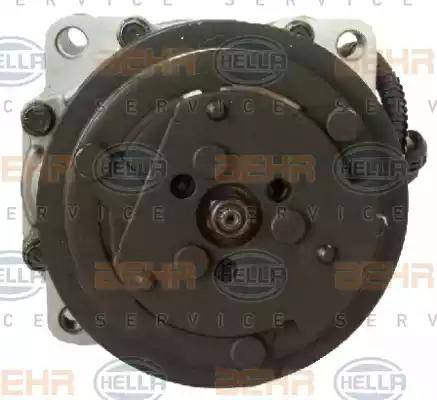 BEHR HELLA Service 8FK 351 127-541 - Kompresors, Gaisa kond. sistēma autospares.lv