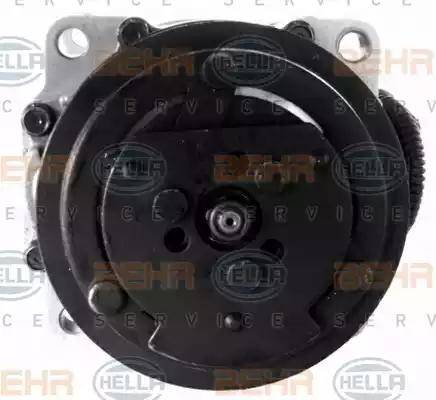 BEHR HELLA Service 8FK 351 127-581 - Kompresors, Gaisa kond. sistēma autospares.lv