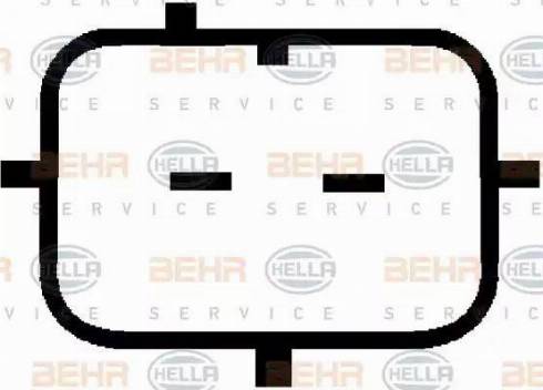 BEHR HELLA Service 8FK 351 127-371 - Kompresors, Gaisa kond. sistēma autospares.lv