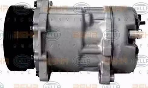 BEHR HELLA Service 8FK 351 127-011 - Compressor, air conditioning www.autospares.lv