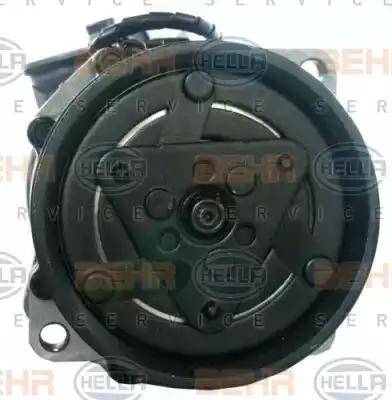 BEHR HELLA Service 8FK 351 127-861 - Kompresors, Gaisa kond. sistēma www.autospares.lv