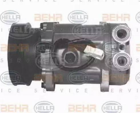 BEHR HELLA Service 8FK 351 127-361 - Kompresors, Gaisa kond. sistēma www.autospares.lv