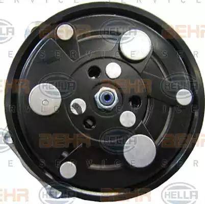 BEHR HELLA Service 8FK 351 127-381 - Kompresors, Gaisa kond. sistēma autospares.lv