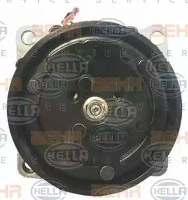 BEHR HELLA Service 8FK 351 127-211 - Kompresors, Gaisa kond. sistēma www.autospares.lv