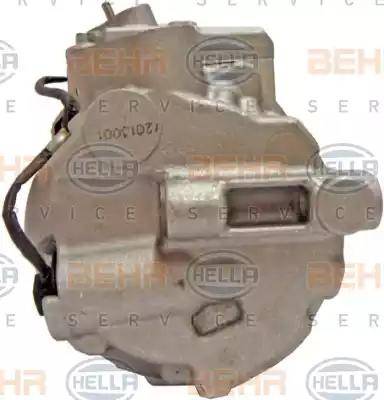 BEHR HELLA Service 8FK 351 340-901 - Kompresors, Gaisa kond. sistēma autospares.lv