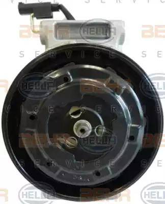 BEHR HELLA Service 8FK 351 340-971 - Kompresors, Gaisa kond. sistēma autospares.lv