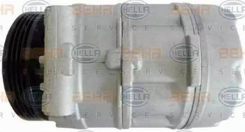 BEHR HELLA Service 8FK 351 340-971 - Kompresors, Gaisa kond. sistēma autospares.lv