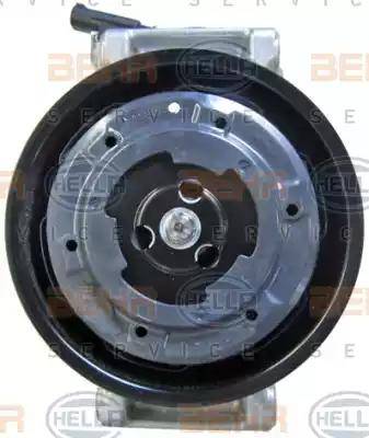 BEHR HELLA Service 8FK 351 340-471 - Kompresors, Gaisa kond. sistēma autospares.lv