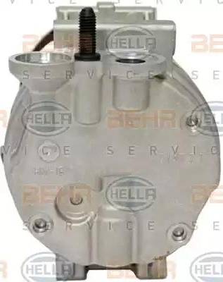 BEHR HELLA Service 8FK 351 340-191 - Kompresors, Gaisa kond. sistēma autospares.lv