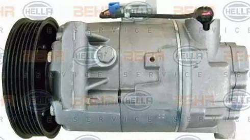 BEHR HELLA Service 8FK 351 340-271 - Compressor, air conditioning www.autospares.lv