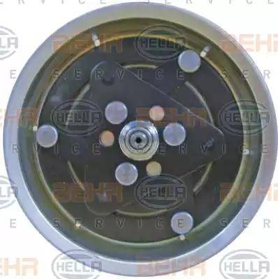 BEHR HELLA Service 8FK 351 316-411 - Kompresors, Gaisa kond. sistēma autospares.lv