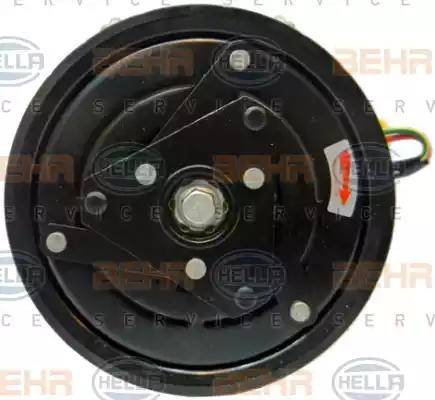 BEHR HELLA Service 8FK 351 316-631 - Compressor, air conditioning www.autospares.lv