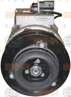 BEHR HELLA Service 8FK 351 316-851 - Compressor, air conditioning www.autospares.lv