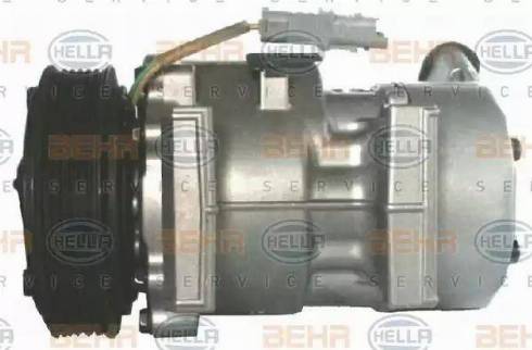 BEHR HELLA Service 8FK 351 316-801 - Kompresors, Gaisa kond. sistēma autospares.lv