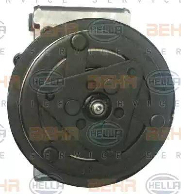 BEHR HELLA Service 8FK 351 316-801 - Kompresors, Gaisa kond. sistēma autospares.lv