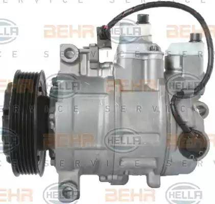 BEHR HELLA Service 8FK 351 316-831 - Kompresors, Gaisa kond. sistēma autospares.lv