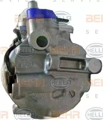 BEHR HELLA Service 8FK 351 316-351 - Compressor, air conditioning www.autospares.lv